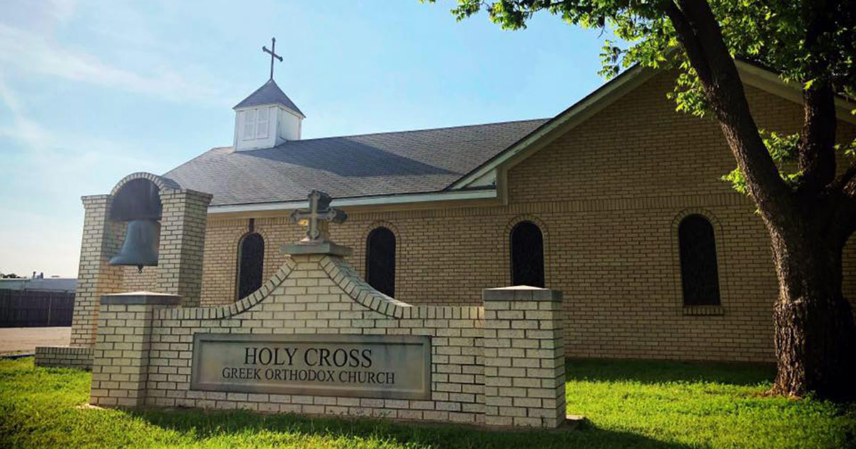 Holy Cross Greek Orthodox Church, Wichita Falls, TX